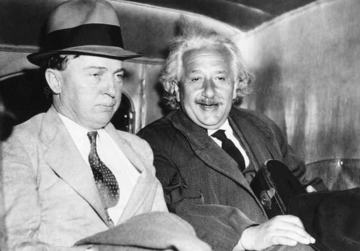 Harlow Shapley and Einstein