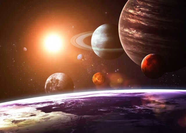 What is the weather on the planets of the solar system?