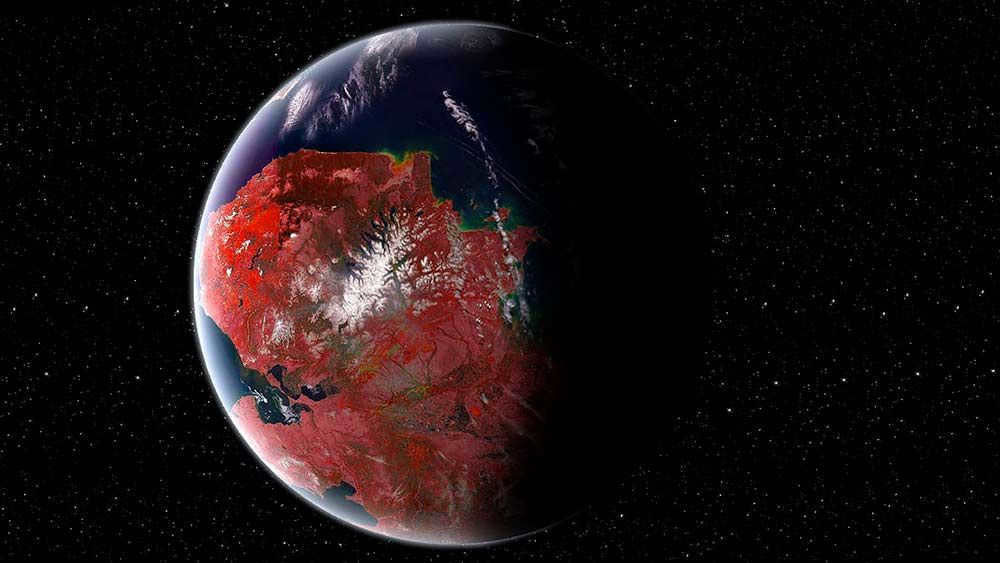 Top 10 planets whose atmospheres are theoretically suitable for life