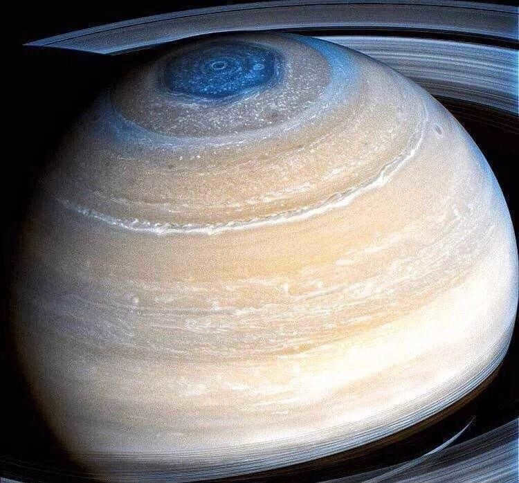 The clearest up-close view of Saturn