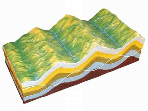 What our planet is made of: the structure of the Earth in cross-section