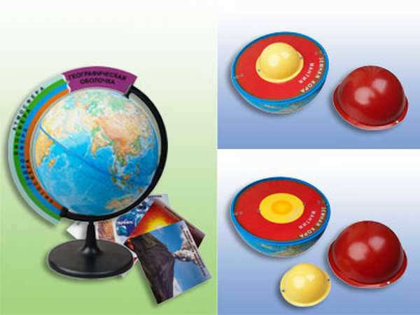 What our planet is made of: the structure of the Earth in cross-section