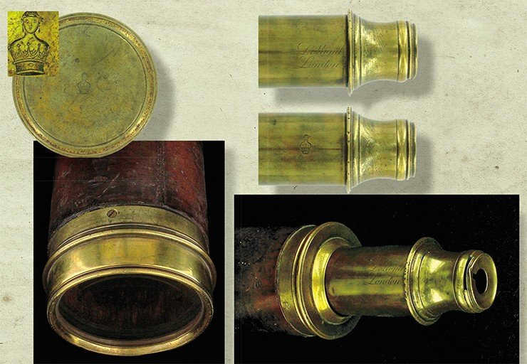 A 4.5-foot Dollond double-lens achromat (last third of the 18th century), close (if not completely identical) to the one used by M.V. Lomonosov in 1761. From the collection of ancient telescopes by Y. Petrunin.