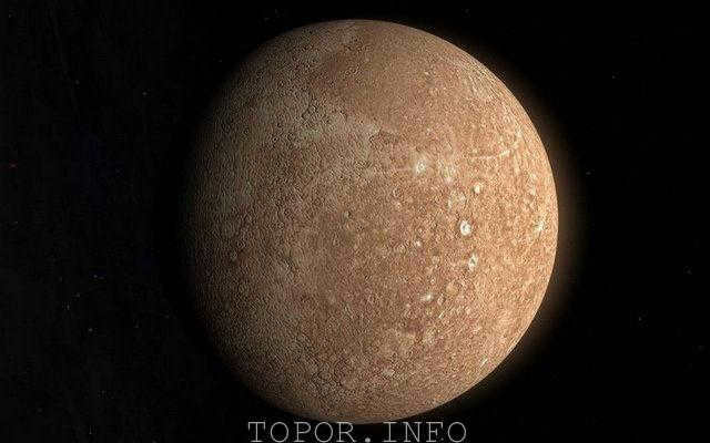 Planet Mercury