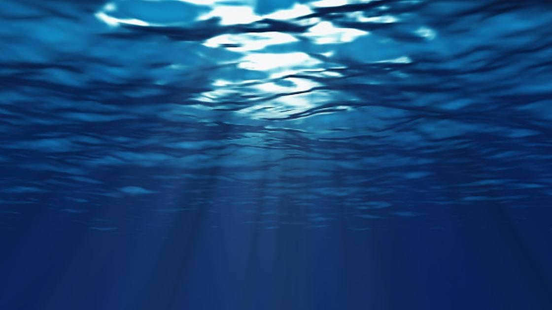 Light under the sea
