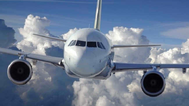 airplane stratosphere