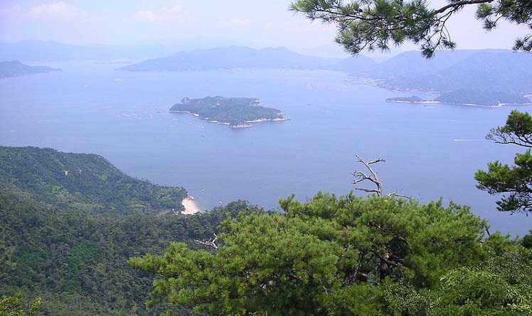 View from the mountain