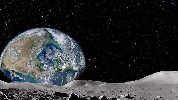 Distance from the Earth to the Moon