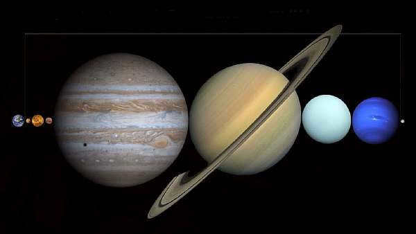 In space