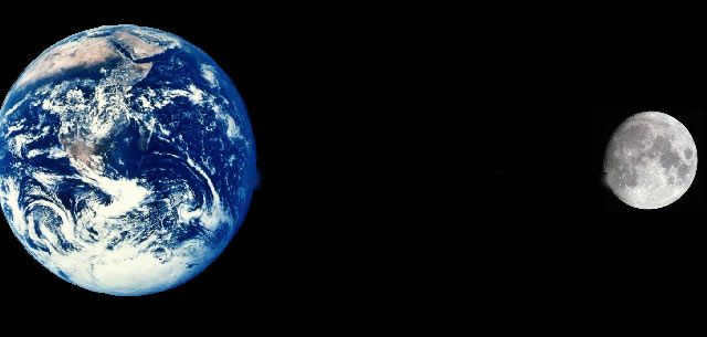 Which is bigger than the Earth or the Moon? Interesting facts about Earth's satellite