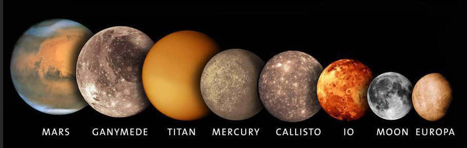 Which is bigger than the Earth or the Moon? Interesting facts about Earth's satellite