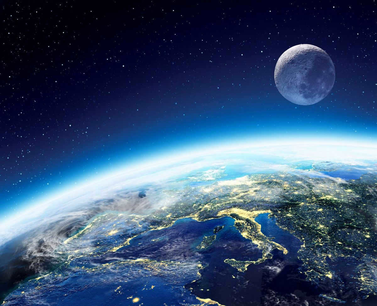 What is bigger than the Earth or the Moon? Interesting facts about the Earth's satellite