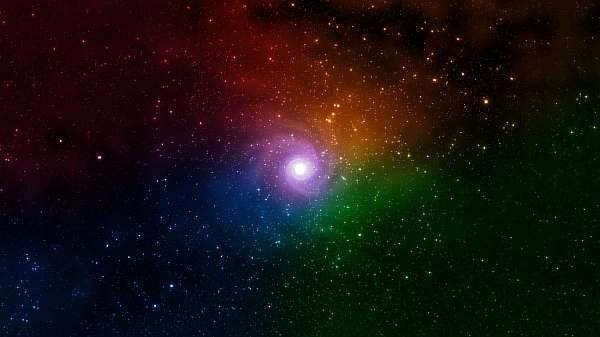 Intergalactic space