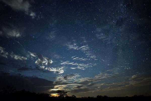 Sky and stars