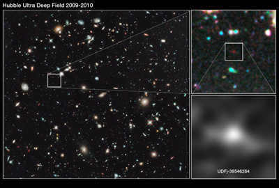 farthest galaxy from Earth