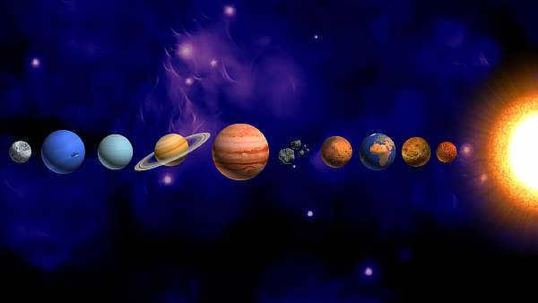 Parade of planets