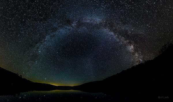Starry sky
