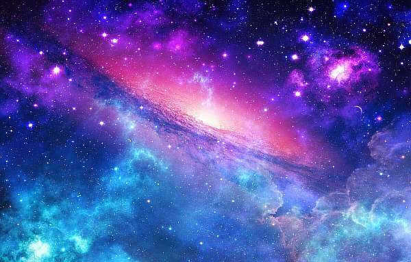Space and stars