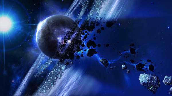 In what the distance to the stars is measured
