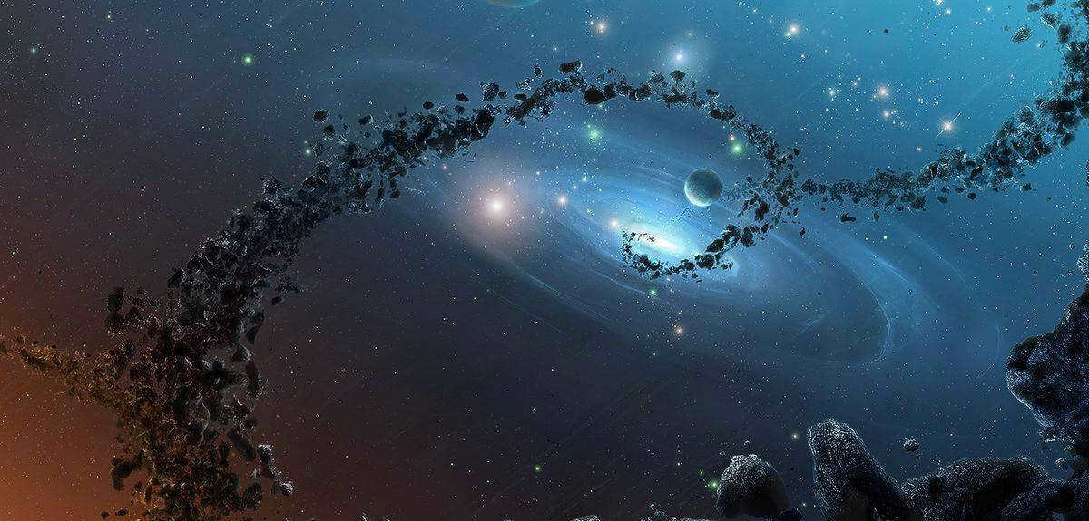 How does the size of the Universe tell us about the greatness of its Creator, God?
