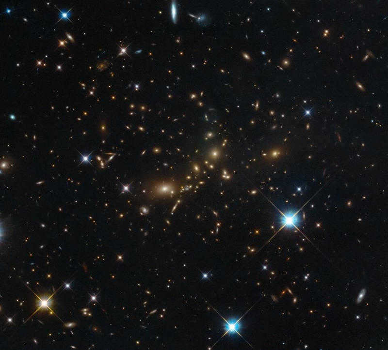 How big is the whole unobservable Universe?