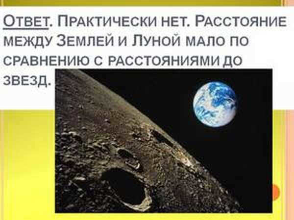 Our planet's satellite Moon