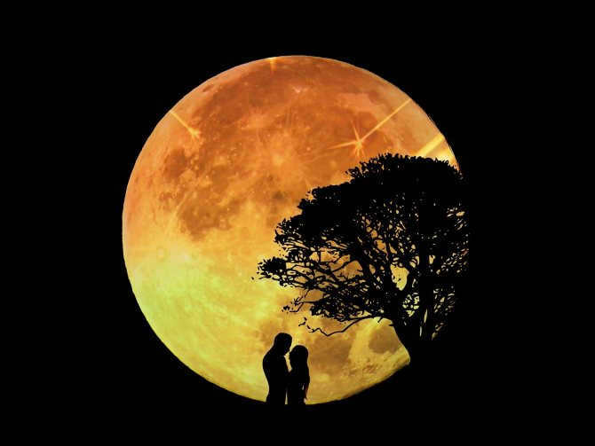 How big is the Moon? Let's try to imagine...
