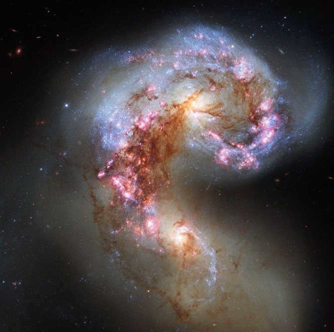 Antenna Galaxy