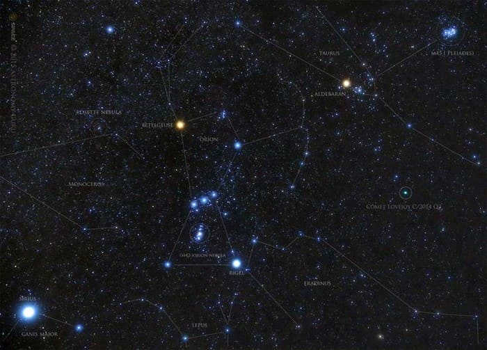 Orion constellation