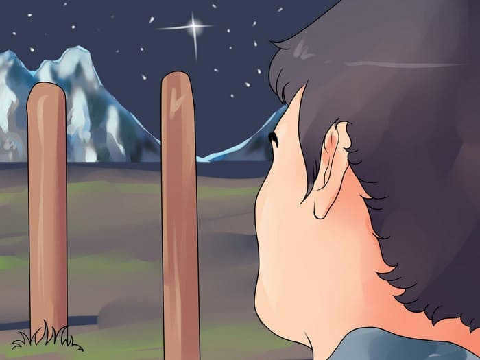 Peg orienteering at night