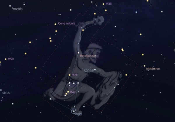 Night sky. Photo with stars, in the city, forest, mountains. Beautiful pictures from different parts of the world.