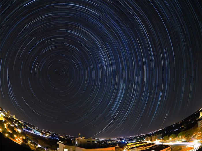 daily movement of the stars