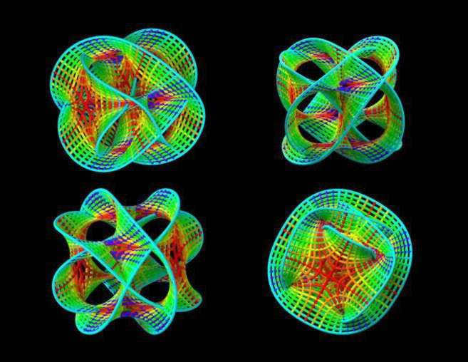 Superstring theory in popular language for dummies.