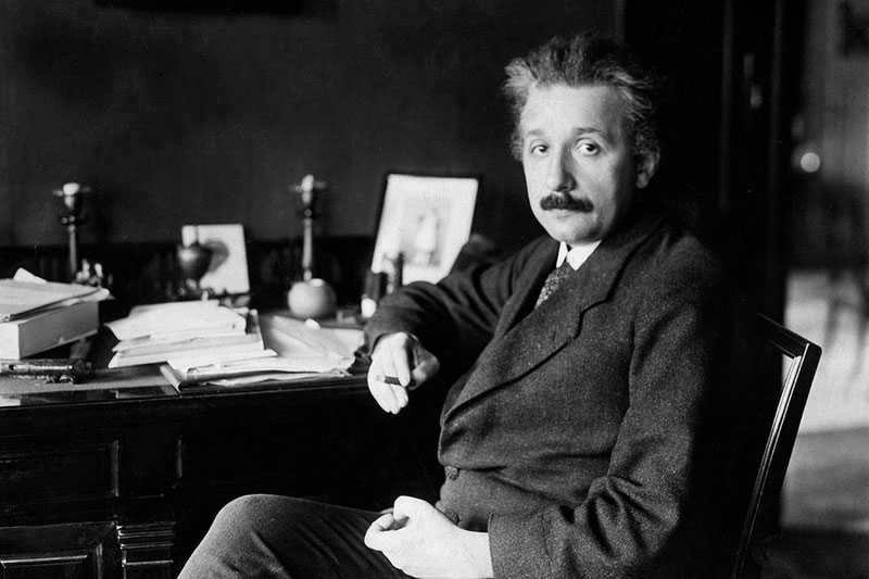 Albert Einstein