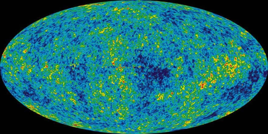 Map of the observable Universe