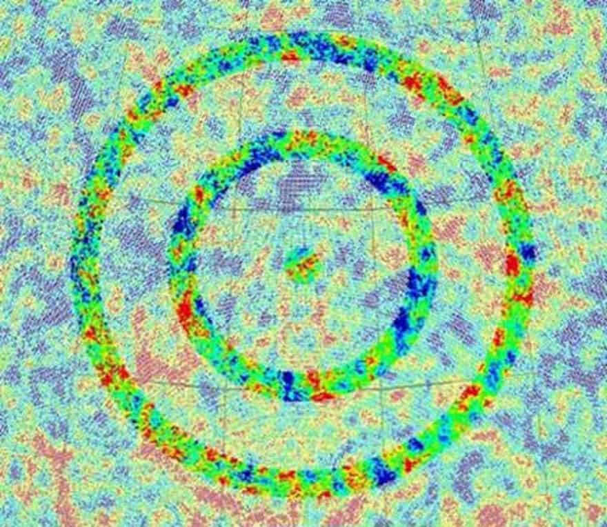Some believe that the concentric rings of relic radiation hint at a universe before the Big Bang.