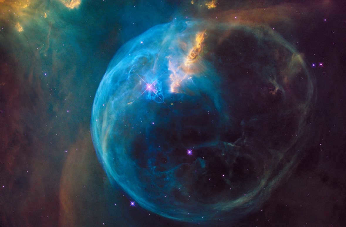 nebula in space