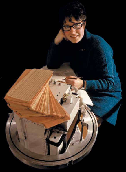 Jocelyn Bell Burnell