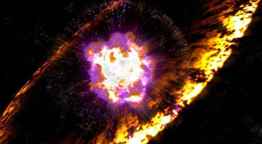 Supernova explosion
