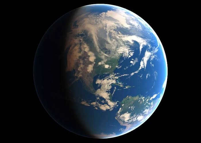 Earth from space