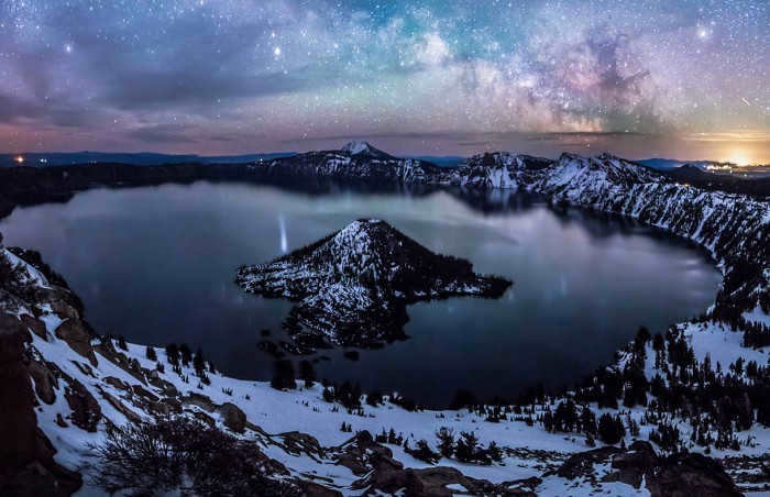 Lake Meteorite Crater (Oregon, USA)