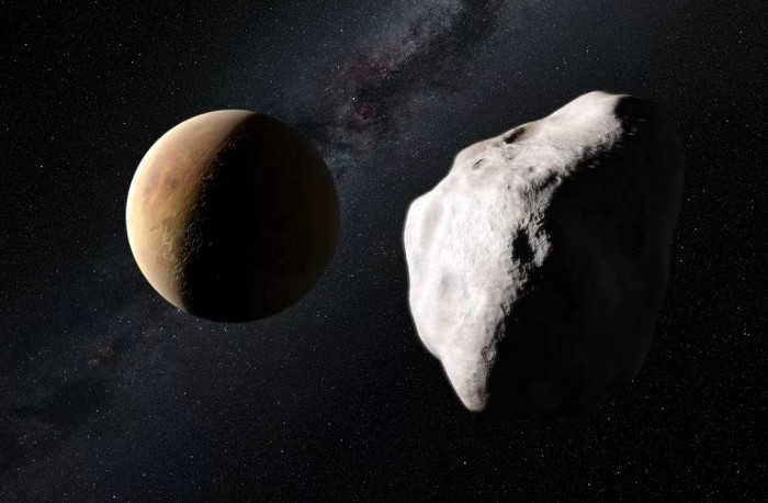 asteroid