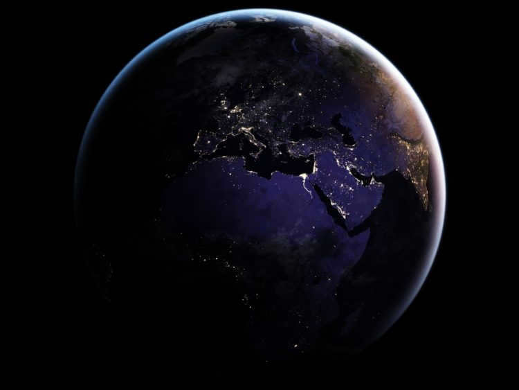 Photo of planet earth