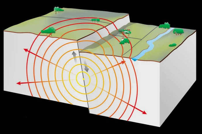 Seismic waves