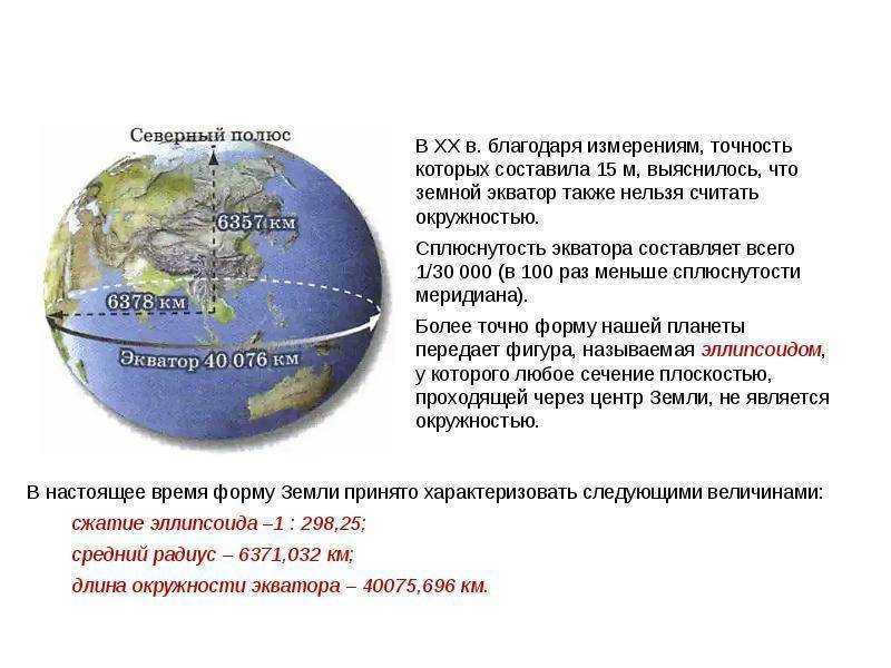 Earth's equator: characteristic, circumference in km, climate and countries