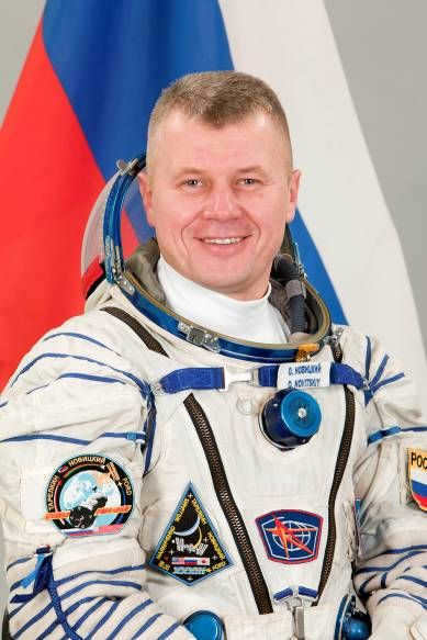Cosmonaut Oleg Novitsky 