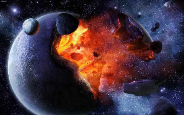 Can a planet orbit a planet?