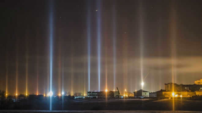 Solar columns