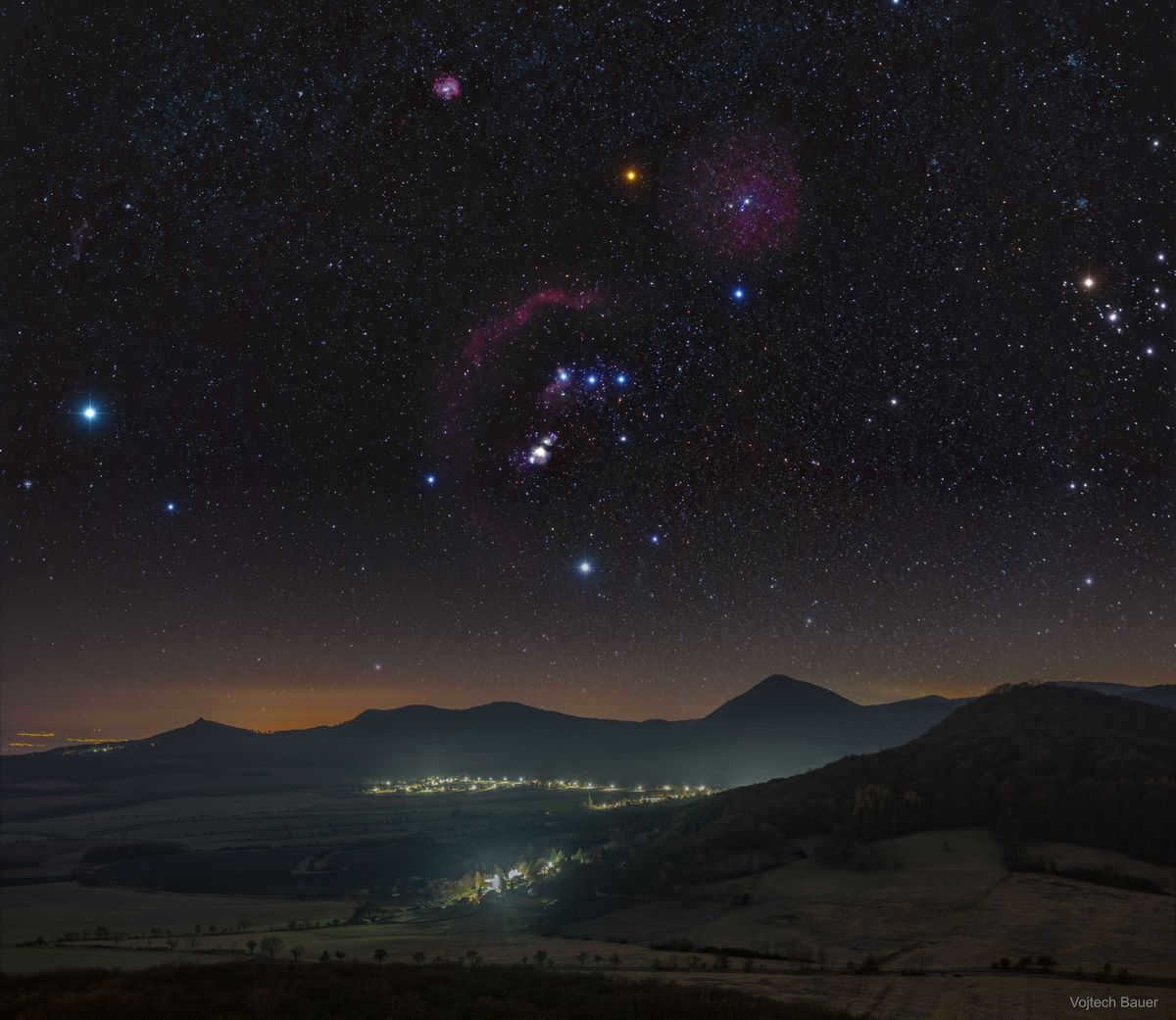 Starry sky pp. 40 - 43 environment world grade 2 grade 1 part 1
