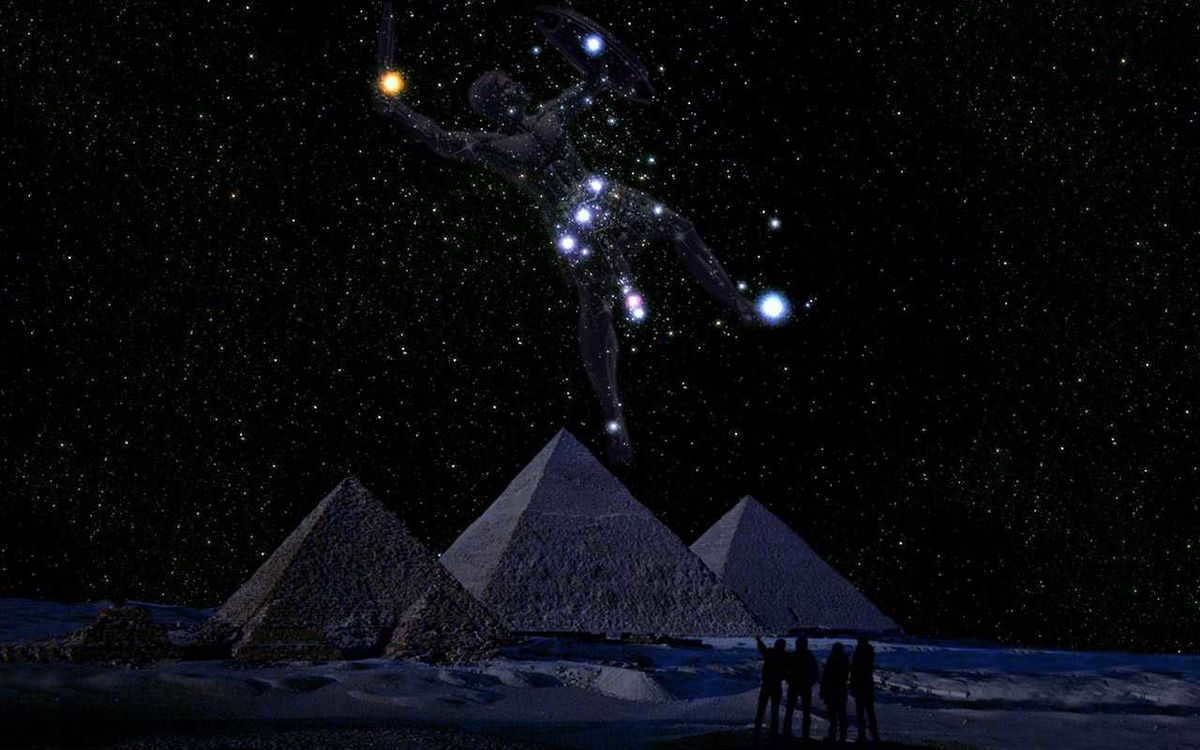 History, description and myths about the constellation Orion